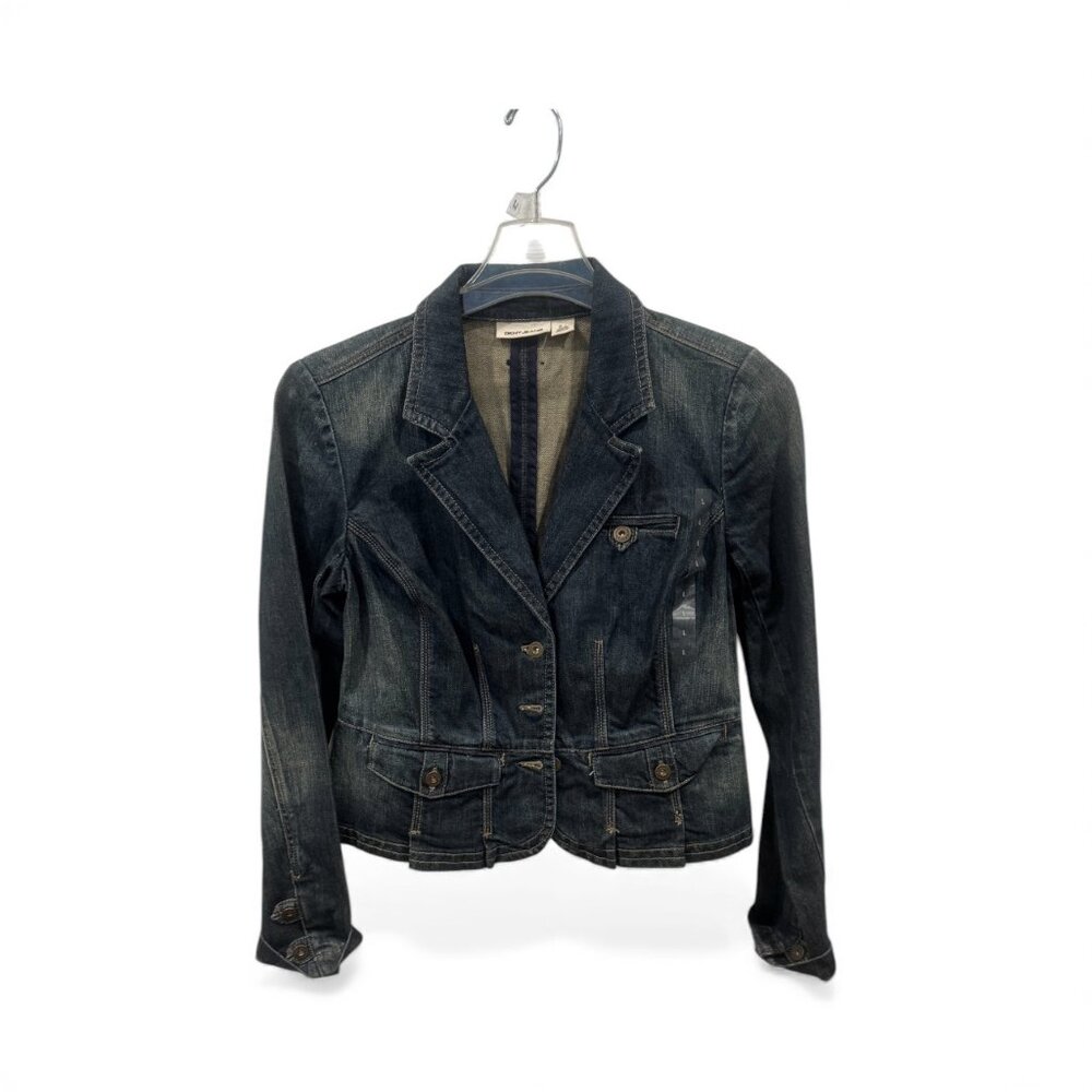 DKNY Jeans woman's Jean Jacket US Large